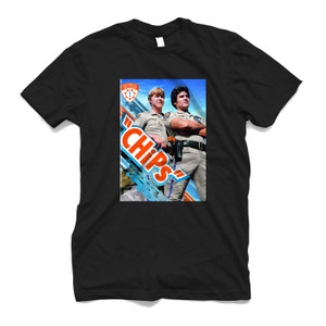 CHIPS CLASSIC TV SHOW Men's T-Shirt CHIPS CLASSIC TV SHOW Men's T-Shirt