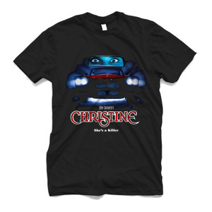 CHRISTINE HORROR MOVIE CAR Men's T-Shirt CHRISTINE HORROR MOVIE CAR Men's T-Shirt