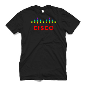 CISCO SYSTEM GRADIENT Men's T-Shirt CISCO SYSTEM GRADIENT Men's T-Shirt