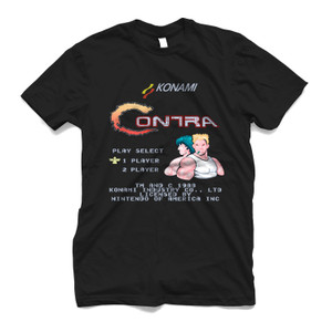 CONTRA RETRO NINTENDO GAME Men's T-Shirt CONTRA RETRO NINTENDO GAME Men's T-Shirt