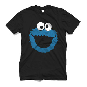 COOKIE MONSTER FACE Men's T-Shirt COOKIE MONSTER FACE Men's T-Shirt