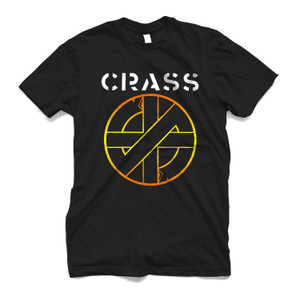 CRASS CHRIST THE ALBUM Men's T-Shirt CRASS CHRIST THE ALBUM Men's T-Shirt