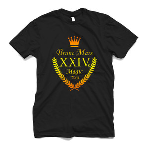CROWN XXIVK MAGIC BRUNO MARS 24K Men's T-Shirt
