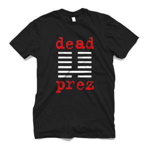 DEAD PREZ LOGO Men's T-Shirt DEAD PREZ LOGO Men's T-Shirt