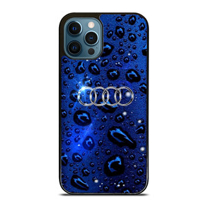 AUDI BLUE LOGO iPhone 12 Pro Max Case AUDI BLUE LOGO iPhone 12 Pro Max Case
