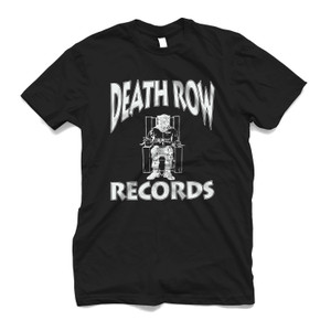 DEATH ROW RECORDS Men's T-Shirt DEATH ROW RECORDS Men's T-Shirt