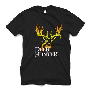 DEER HUNTER LOGO OUTDOOR Men's T-Shirt DEER HUNTER LOGO OUTDOOR Men's T-Shirt