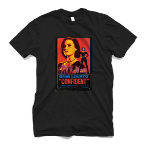 DEMI LOVATO Men's T-Shirt DEMI LOVATO Men's T-Shirt