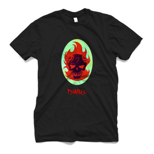 DIABLO SUICIDE SQUADE Men's T-Shirt