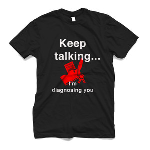 DIAGNOSING YOU Men's T-Shirt