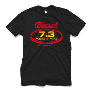 DIESEL POWER 7.3 L Men's T-Shirt DIESEL POWER 7.3 L Men's T-Shirt