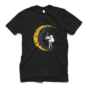 DIGGING THE MOON Men's T-Shirt DIGGING THE MOON Men's T-Shirt