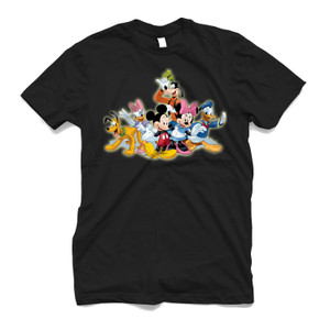 DISNEY MICKEY FAMILY 2 Men's T-Shirt DISNEY MICKEY FAMILY 2 Men's T-Shirt