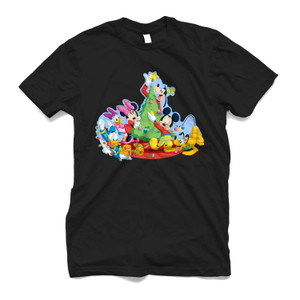 DISNEY MICKEY FAMILY Men's T-Shirt