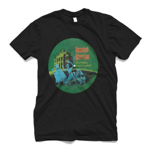 DISNEY PARKS BLACK HAUNTED MANSION GHOSTS Men's T-Shirt DISNEY PARKS BLACK HAUNTED MANSION GHOSTS Men's T-Shirt