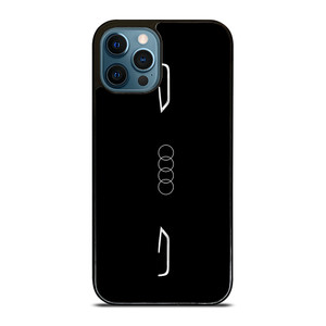 AUDI LOGO FRONT iPhone 12 Pro Max Case