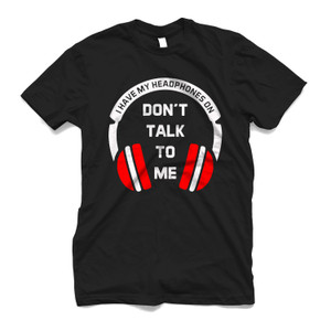 DON'T TALK TO ME 2 Men's T-Shirt DON'T TALK TO ME 2 Men's T-Shirt