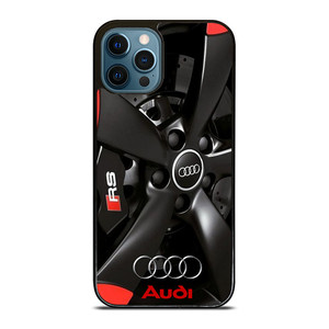 AUDI VELG LOGO BLACK iPhone 12 Pro Max Case AUDI VELG LOGO BLACK iPhone 12 Pro Max Case