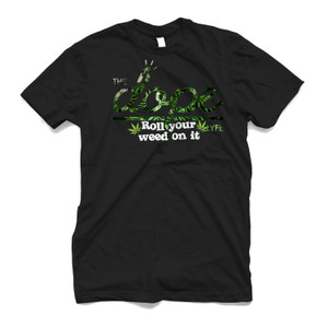 DOPE MARIJUANA LYFE Men's T-Shirt