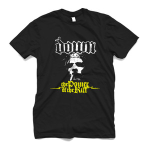 DOWN POWER OF THE RIFF Men's T-Shirt DOWN POWER OF THE RIFF Men's T-Shirt