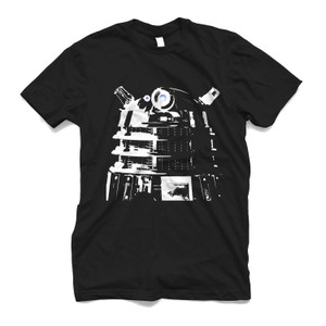 DR WHO DALEKS TARDIS Men's T-Shirt DR WHO DALEKS TARDIS Men's T-Shirt
