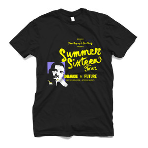 DRAKE FUTURE SUMMER SIXTEEN TOUR Men's T-Shirt DRAKE FUTURE SUMMER SIXTEEN TOUR Men's T-Shirt