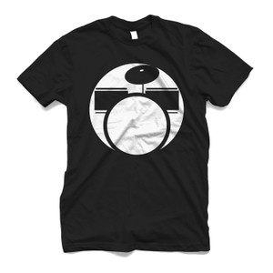 DRUMMER SILHOUETTE Men's T-Shirt DRUMMER SILHOUETTE Men's T-Shirt