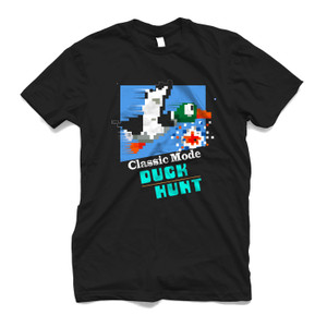 DUCK HUNT CLASSIC NINTENDO VIDEO GAME ICON Men's T-Shirt