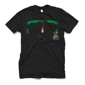 EDDY MERCKX ROAD BIKE LOGO Men's T-Shirt EDDY MERCKX ROAD BIKE LOGO Men's T-Shirt