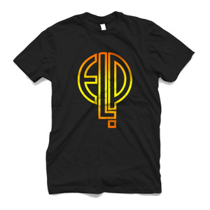 ELP EMERSON LAKE PALMER Men's T-Shirt ELP EMERSON LAKE PALMER Men's T-Shirt
