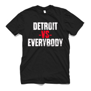 EMINEM DETROIT VS EVERYBODY Men's T-Shirt EMINEM DETROIT VS EVERYBODY Men's T-Shirt