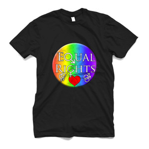 EQUAL SIGN RAINBOW LGBT 1 Men's T-Shirt