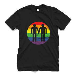 EQUAL SIGN RAINBOW LGBT 2 Men's T-Shirt EQUAL SIGN RAINBOW LGBT 2 Men's T-Shirt