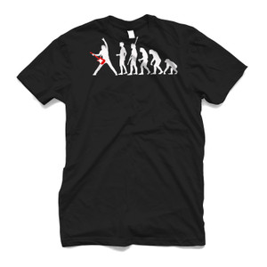 EVOLUTION MAN GUITARS1 Men's T-Shirt EVOLUTION MAN GUITARS1 Men's T-Shirt