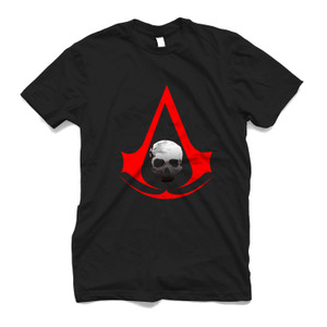 EZIO CLAN ASSASIN'S LOGO VIDEO GAME Men's T-Shirt EZIO CLAN ASSASIN'S LOGO VIDEO GAME Men's T-Shirt