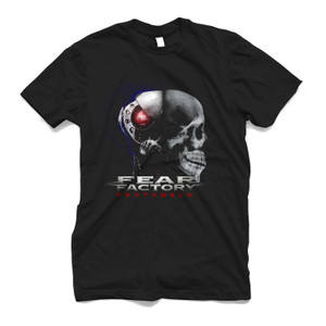 FEAR FACTORY BAND Men's T-Shirt FEAR FACTORY BAND Men's T-Shirt
