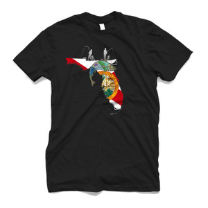FLORIDA FLATS FISHING Men's T-Shirt FLORIDA FLATS FISHING Men's T-Shirt