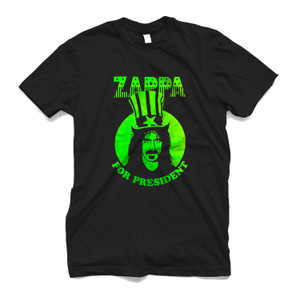 FRANK ZAPPA FOR PRESIDENT Men's T-Shirt FRANK ZAPPA FOR PRESIDENT Men's T-Shirt