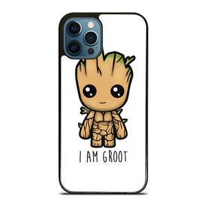 BABY I AM GROOT iPhone 12 Pro Max Case BABY I AM GROOT iPhone 12 Pro Max Case
