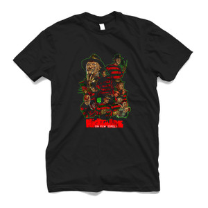 FREDDY KRUEGER A NIGHTMARE ON ELM STREET Men's T-Shirt FREDDY KRUEGER A NIGHTMARE ON ELM STREET Men's T-Shirt