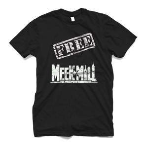 FREE MEEK MILL DRAKE Men's T-Shirt FREE MEEK MILL DRAKE Men's T-Shirt