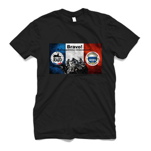 FRENCH SPECIAL ELITE POLICE FORCES UNIT Men's T-Shirt FRENCH SPECIAL ELITE POLICE FORCES UNIT Men's T-Shirt