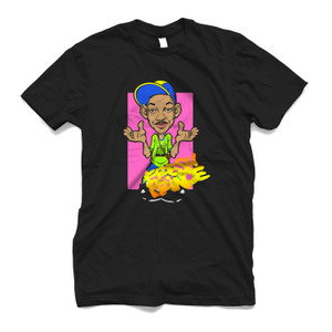 FRESH PRINCE LOGO Men's T-Shirt FRESH PRINCE LOGO Men's T-Shirt