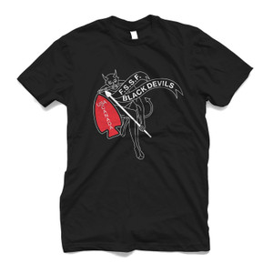 FSSF FIRST SPESIAL SERVICE FORCE BLACK DEVILS Men's T-Shirt FSSF FIRST SPESIAL SERVICE FORCE BLACK DEVILS Men's T-Shirt