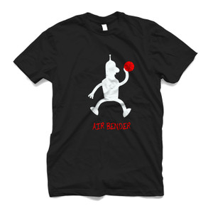 FUTURAMA AIRBENDER Men's T-Shirt FUTURAMA AIRBENDER Men's T-Shirt