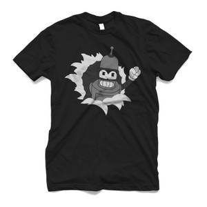 FUTURAMA FUNNY CARTOON TV SERIES Men's T-Shirt FUTURAMA FUNNY CARTOON TV SERIES Men's T-Shirt