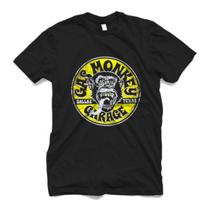 GAS MONKEY GARAGE LOGO Men's T-Shirt GAS MONKEY GARAGE LOGO Men's T-Shirt