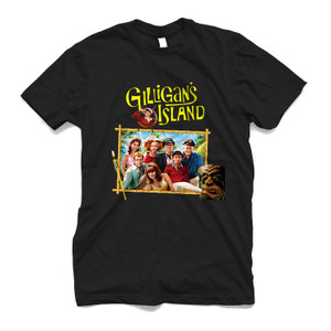 GILLIGAN'S ISLAND RETRO TV SHOW Men's T-Shirt