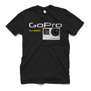 GO PRO GOPRO LOGO Men's T-Shirt GO PRO GOPRO LOGO Men's T-Shirt