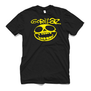 GORILLAZ BAND LOGO Men's T-Shirt GORILLAZ BAND LOGO Men's T-Shirt